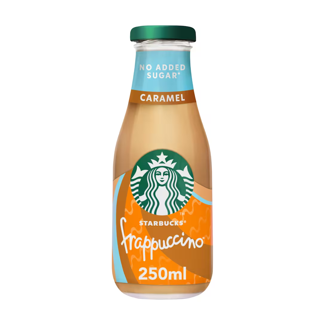 Starbucks Frappuccino Caramel No Added Sugar